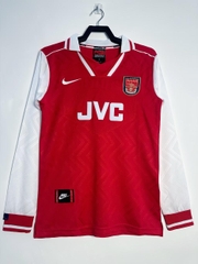 Retro Arsenal 1996/1997 Tay Dài ( Sân Nhà )