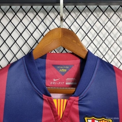 Retro Barcelona 2014/2015 Tay Dài ( Sân Nhà )