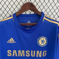 Retro Chelsea 2012/2013 Tay Dài ( Sân Nhà )