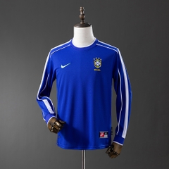 Retro Brazil 1998 Tay Dài ( Sân Khách )