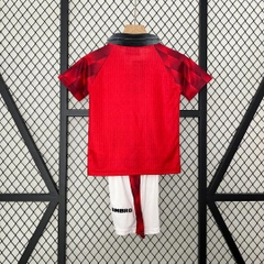 Bộ Kids MU 1996/1997 ( Sân Nhà )