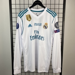 Đồ Fan Real Madrid 17/18 C1 Tay Dài ( Sân Nhà )