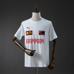 Áo Thun F1 Ferrari 2025 TP ( Trắng )