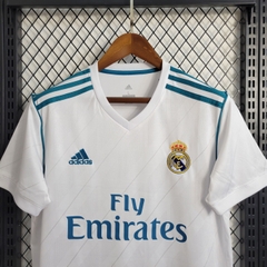 Retro Real Madrid 2017/2018 ( Sân Nhà )