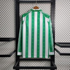 Retro Betis 1995/1996 Tay Dài ( Sân Nhà )