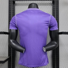 Áo Adidas Icon Real Madrid 2025 ( Tím )
