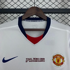 Retro Mu 2008/2009 Tay Dài C1 ( Sân Khách )