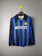 Retro Inter Milan 1998/1999 Tay Dài ( Sân Nhà )