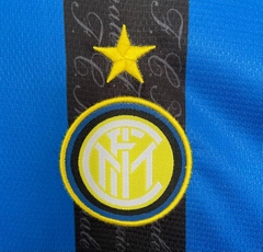 Retro Inter Milan 1997/1998 Tay Dài ( Sân Nhà )