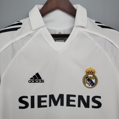 Retro Real Madrid 2005/2006 ( Sân Nhà )