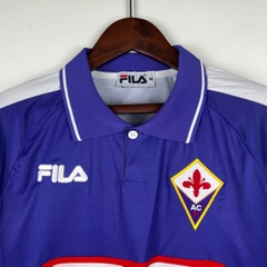 Retro Fiorentina 1998/1999 Tay Dài ( Sân Nhà )
