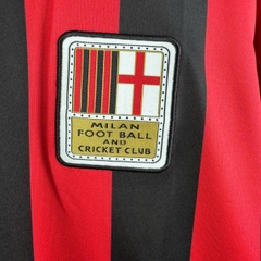 Retro Ac Milan 125th Anniversary Tay Dài