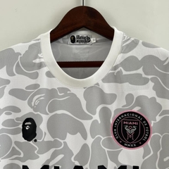 Áo Thun Bape X Miami 2026 ( Xám )