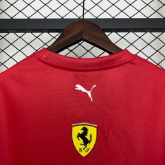 Áo Thun F1 Ferrari 2025 ( Đỏ )