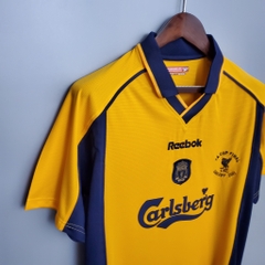 Retro Liverpool 2000/2001 ( Sân Khách )