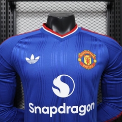 Đồ SF MU 26/27 Tay Dài ( Sân Khách )