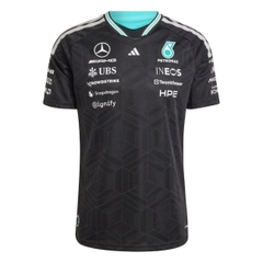 Áo Thun F1 Mercedes 2026 ( Đen )