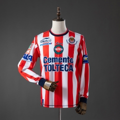 Retro Chivas de Guadalajara 2002/2003 Tay Dài ( Sân Nhà )