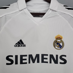 Retro Real Madrid 2005/2006 Tay Dài ( Sân Nhà )