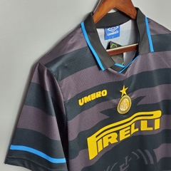 Retro Inter Milan 1997/1998 ( Sân Khách )