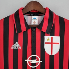 Retro Ac Milan 1999/2000 Tay Dài ( Sân Nhà )