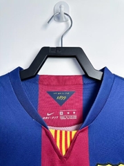 Retro Barcelona 2014/2015 Tay Dài ( Sân Nhà )