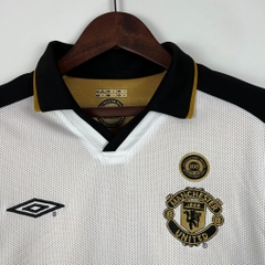 Retro Mu 2001/2002 Tay Dài ( Sân Khách )