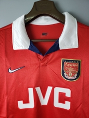 Retro Arsenal 1998/1999 Tay Dài ( Sân Nhà )