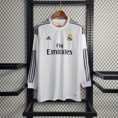 Retro Real Madrid 2013/2014 Tay Dài ( Sân Nhà )