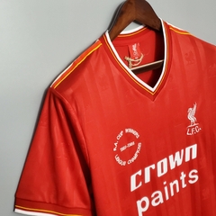 Retro Liverpool 1985/1986 ( Sân Nhà )