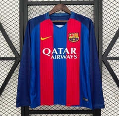 Retro Barcelona 2016/2017 Tay Dài ( Sân Nhà )