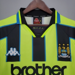 Retro Man City 1998/1999 ( Sân Khách )