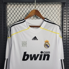 Retro Real Madrid 2009/2010 Tay Dài ( Sân Nhà )