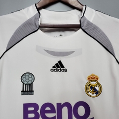 Retro Real Madrid 2006/2007 ( Sân Nhà )