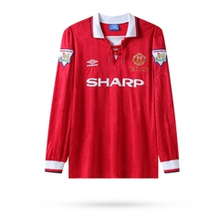 Retro Mu 1992/1993 Tay Dài ( Sân Nhà )