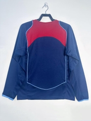 Retro Atletico Madrid 2004/2005 Tay Dài ( Sân Khách )