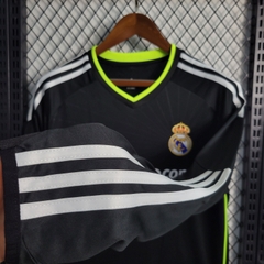 Retro Real Madrid 2010/2011 Tay Dài ( Sân Khách )