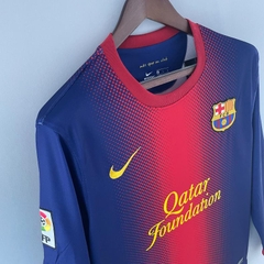 Retro Barcelona 2012/2013 Tay Dài ( Sân Nhà )