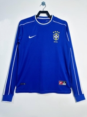 Retro Brazil 1998 Tay Dài ( Sân Khách )