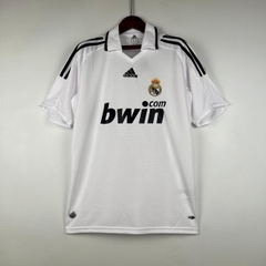 Retro Real Madrid 2008/2009 ( Sân Nhà )