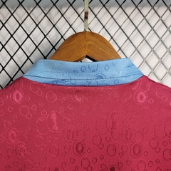 Retro Barcelona 2007/2008 Tay Dài ( Sân Nhà )