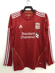 Retro Liverpool 2010/2011 Tay Dài ( Sân Nhà )