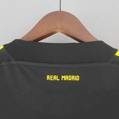 Retro Real Madrid 2011/2012 ( Thủ Môn Đen )