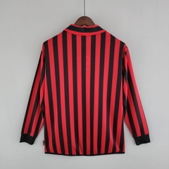 Retro Ac Milan 1999/2000 Tay Dài ( Sân Nhà )