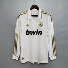 Retro Real Madrid 2011/2012 Tay Dài ( Sân Nhà )