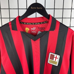 Retro Ac Milan 125th Anniversary Tay Dài