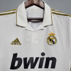 Retro Real Madrid 2011/2012 Tay Dài ( Sân Nhà )