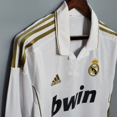 Retro Real Madrid 2011/2012 Tay Dài ( Sân Nhà )