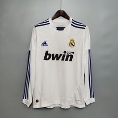 Retro Real Madrid 2010/2011 Tay Dài ( Sân Nhà )