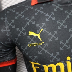 Đồ SF AC Milan 24/25 ( Off White Đen )